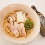 和風！鶏とキノコのスープパスタ