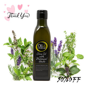 50%off プロヴァンス風ハーブオリーブオイル（スペイン）