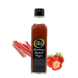 ストロベリールバーブビネガー