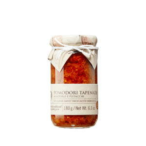 トマトとアーモンドとピスタチオのタプナード 180g