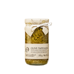 オリーブタプナードwithガーリック＆アンチョビ 180g