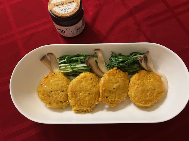 ふわふわハーブチキン