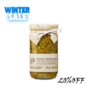 Winter Sale 20%off オリーブタプナードwithガーリック＆アンチョビ 180g