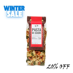 Winter Sale 20%off パスタハート 250g