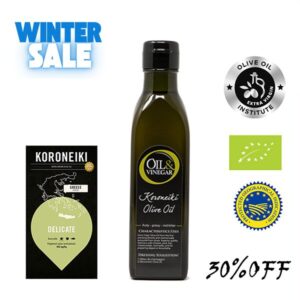 Winter Sale 30% off コロネイキ（ギリシャ）EVOO
