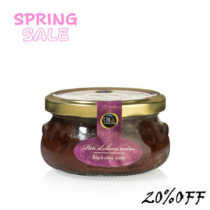 Winter Sale 20%off ブラックオリーブペースト 180g