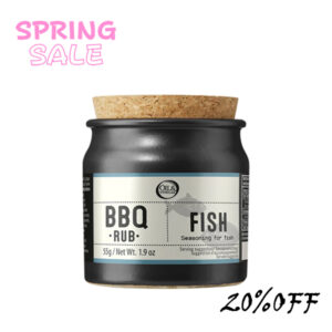 Spring Sale 20%off BBQシーズニング （魚用）55g