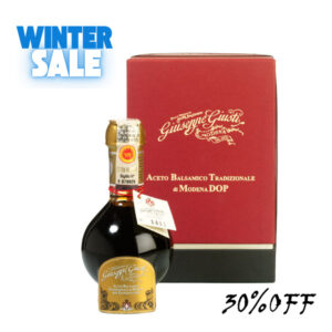 Winter Sale 30%off アチェートバルサミコディモデナDOPエキストラベキオ 100ml（イタリア）25年熟成