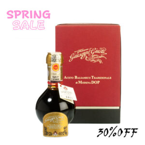 Spring Sale 30%off アチェートバルサミコディモデナDOPエキストラベキオ 100ml
