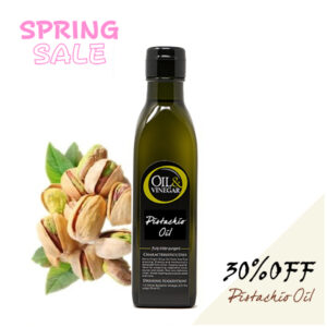 Spring Sale 30%off ピスタチオオイル
