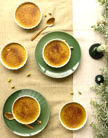 クレームブリュレ ～ヘーゼルナッツスプレッド風味～