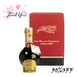 WEBストア限定 30%off アチェートバルサミコディモデナDOPエキストラベキオ 100ml（イタリア）25年熟成