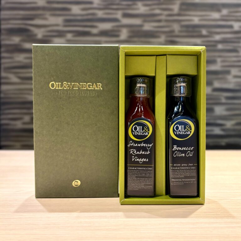 ボンセッコ、ストロベリー ルバーブビネガー各120ml