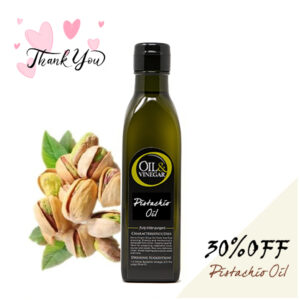 WEBストア限定 30%off ピスタチオオイル（フランス）