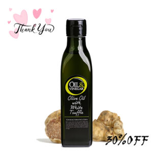 WEBストア限定 30%off 白トリュフオリーブオイル
