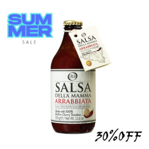 WEBストア限定 30%off サルサデラマンマアラビアータ 330g