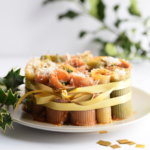 ラグーソースパスタのオーブン焼き