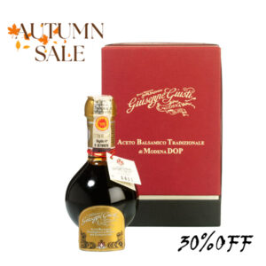 WEBストア限定 30%off アチェートバルサミコディモデナDOPエキストラベキオ 100ml（イタリア）